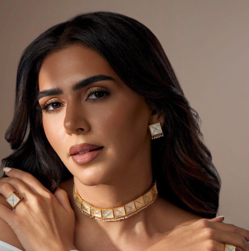 Rawan Big Earrings