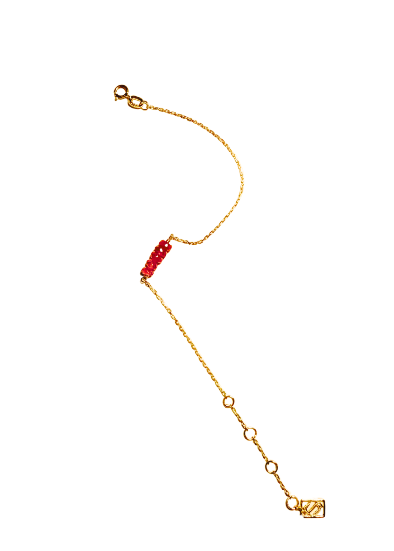 Ruby Bracelet